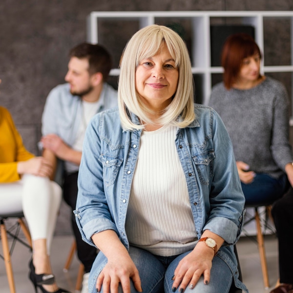 Cursisten tijdens de nlp opleiding